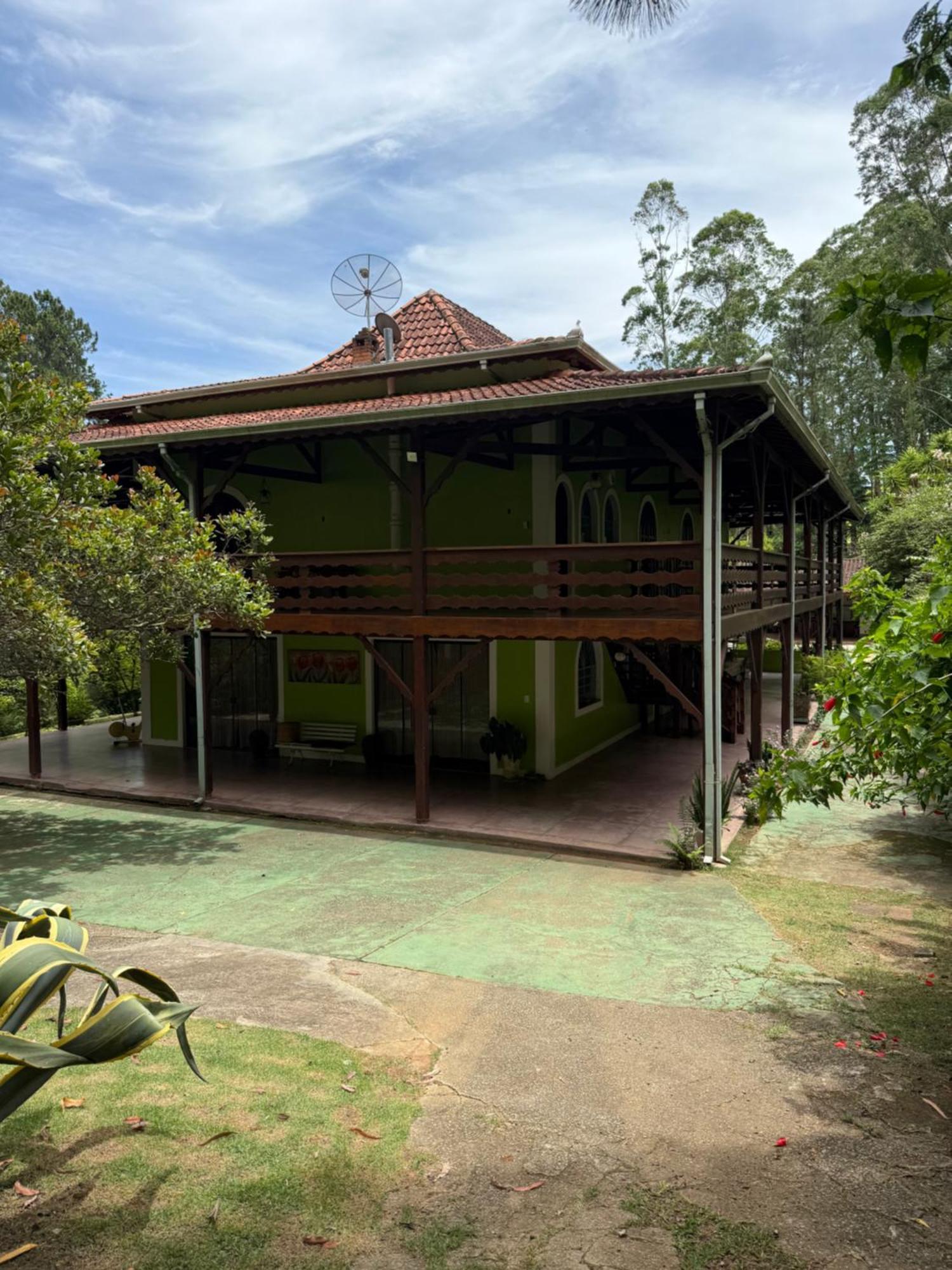 Casarao Verde Sao Luiz do Paraitinga Extérieur photo