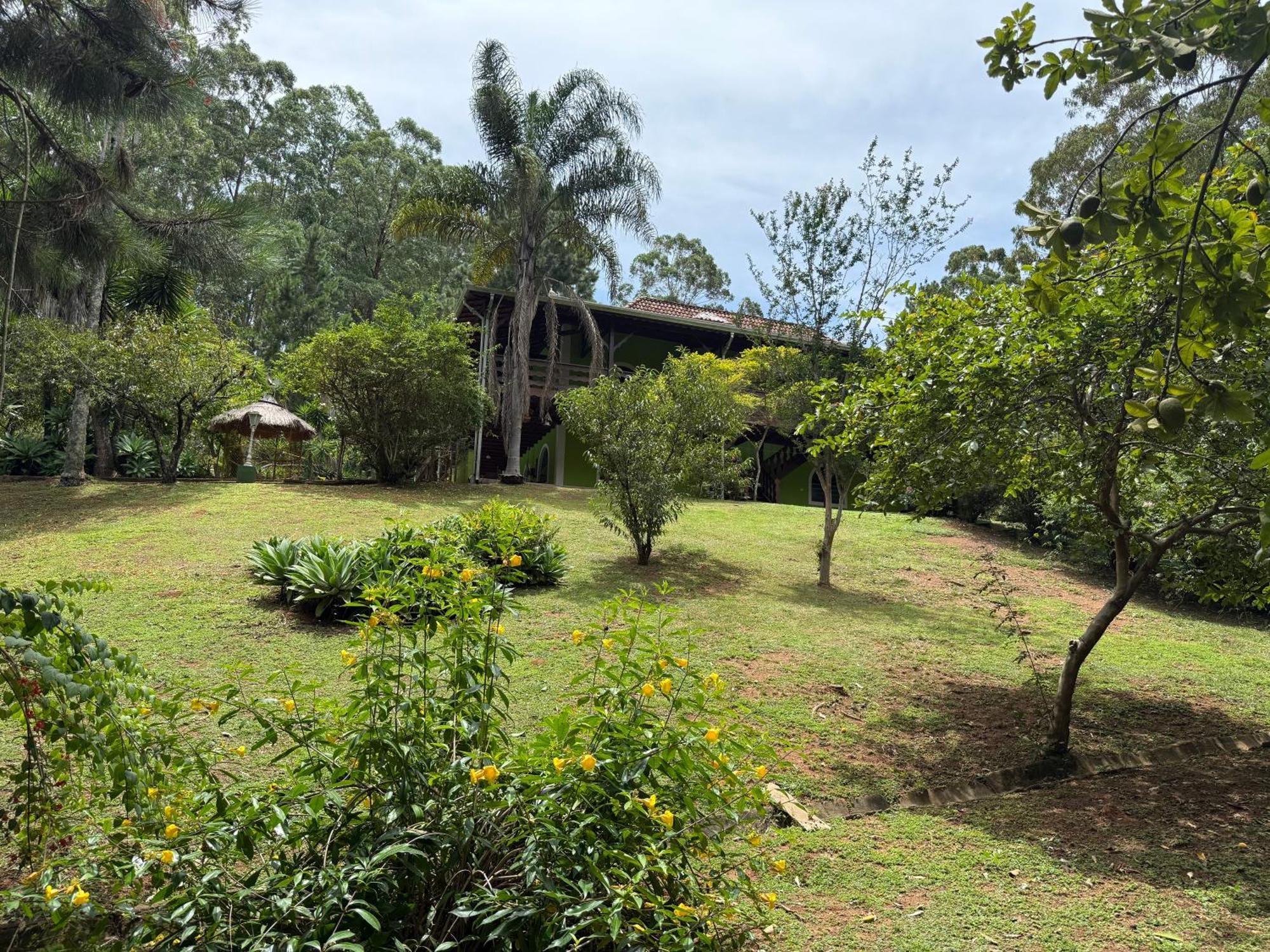 Casarao Verde Sao Luiz do Paraitinga Extérieur photo