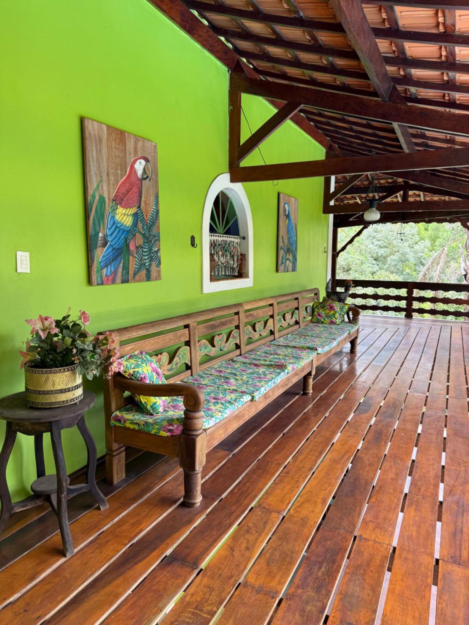 Casarao Verde Sao Luiz do Paraitinga Extérieur photo