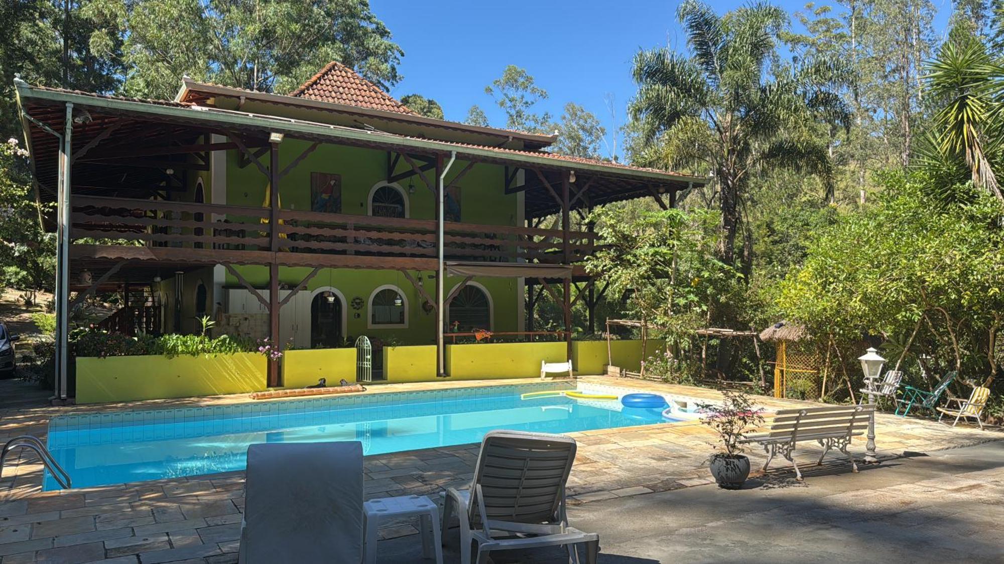 Casarao Verde Sao Luiz do Paraitinga Extérieur photo